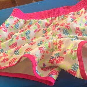 Colorful Kids op Pineapple Print Shorts medium